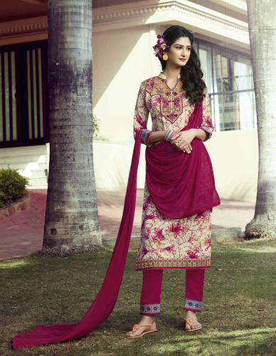Designer Unstitched Dress Materials