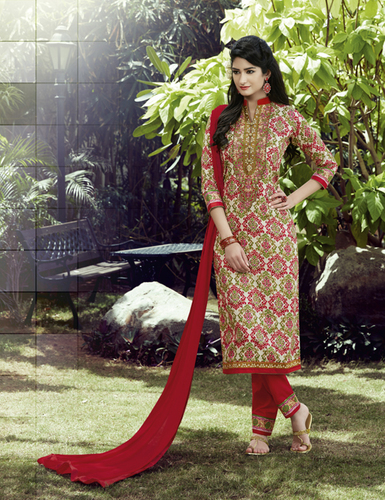 Cotton Printed Dress Materials