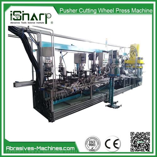 150-230mm Cutting and Grinding Wheel Making Machine By ISHARP ABRASIVES TOOLS SCIENCE INSTITUTE