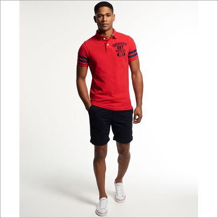 Mens Polo T Shirt