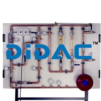 Circulating Pumps Training Panel Unit By DIDAC INTERNATIONAL