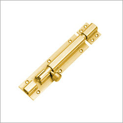 Brass Hex  Tower Bolt