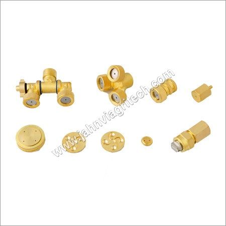 Brass Spray Pump Assembly