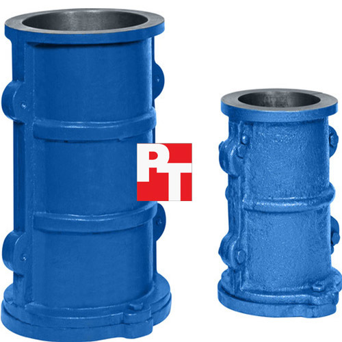 Cylindrical Moulds