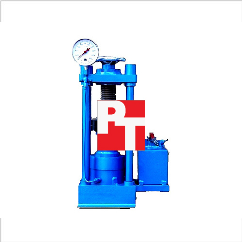 COMPRESSION TESTING MACHINE - HAND OPERATED PILLAR
