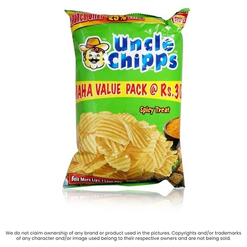 Uncle Chips - Packaging: Bag