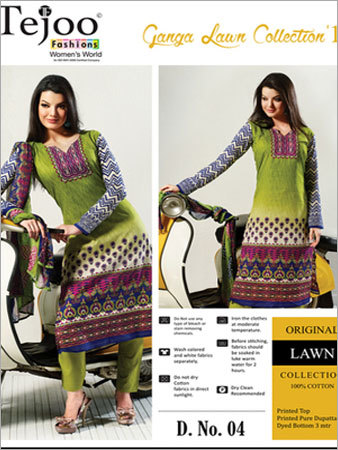 Ganga Lawn Salwar Kameez -02