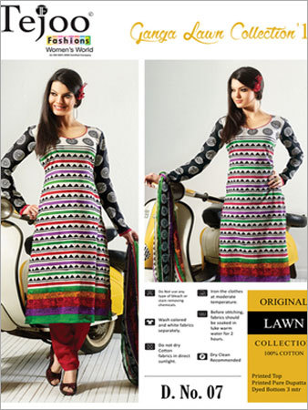 Ganga Lawn Salwar Kameez -05