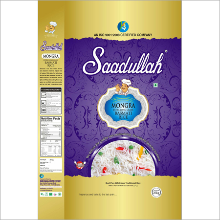 Mongra Basmati Rice