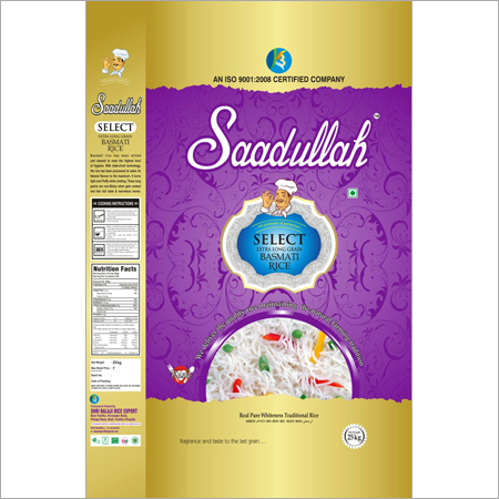 Organic Basmati Rice