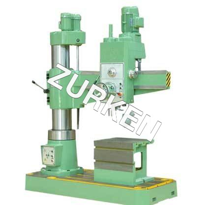 Radial Drill Machine