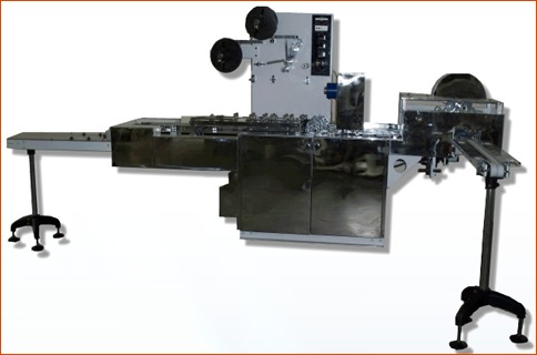 Dish Wash Bar Wrapping Machine