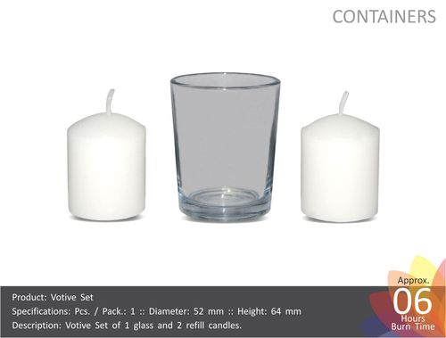 Votive Set