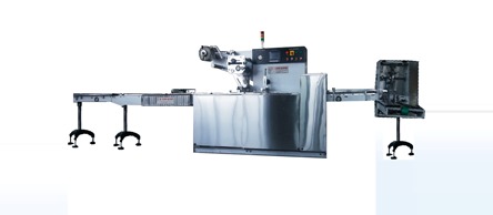 Chocolate Wrapping Machine - Metal Construction, 19.5x3x5 Inches | 300 Packs Per Minute, Durable Electric Drive, 5 KW Power, 220 Volt