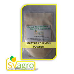 Spray Dried Lemon Powder Grade: Food