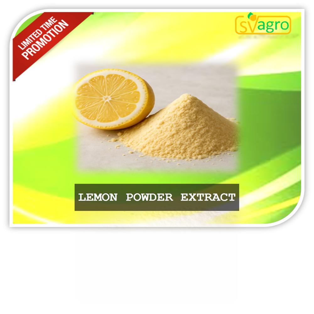 Spray Dried Lemon Powder