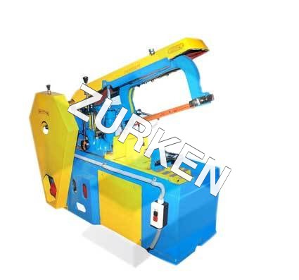Zurken Hydraulic Hacksaw Machine