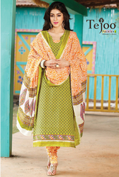 Kathak Summer Collection Cotton Suits -01