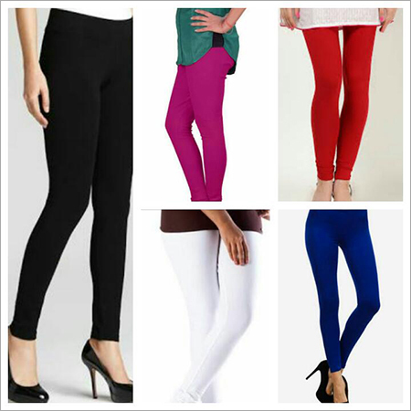 Indian Plain Cotton Legging