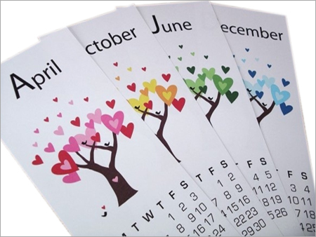 Calendar Strips Design