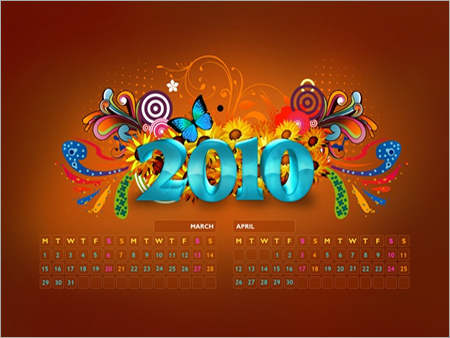 Calendar Designing