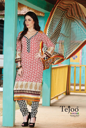Kathak Summer Collection Cotton Suits -05