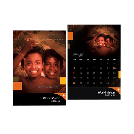 Table Stand Calendar