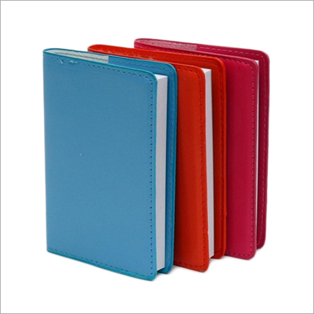 Leather Cover Diary