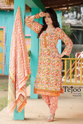 Kathak Summer Collection Cotton Suits -07
