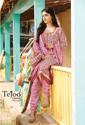 Kathak Summer Collection Cotton Suits -08