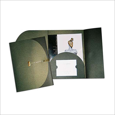 Half Pocket Folder