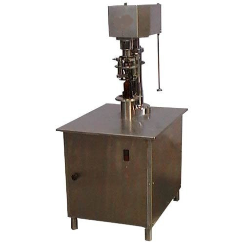 Semi Automatic Cap Sealing Machine