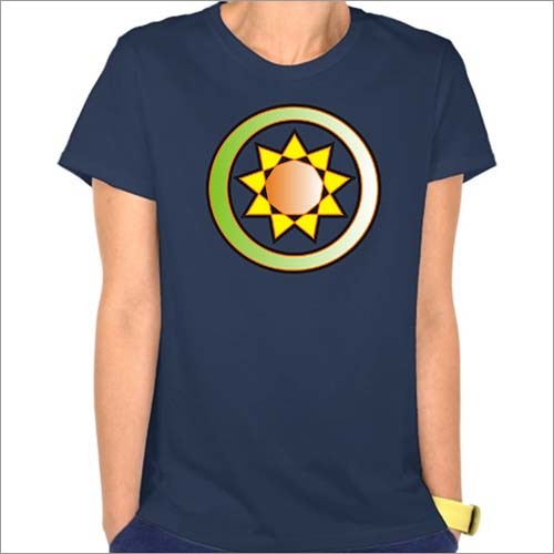 Designer - Cotton T-Shirt S-XXL, Navy | Comfortable Fit, Durable Print, Soft Fabric, Stylish Design, Unique Style