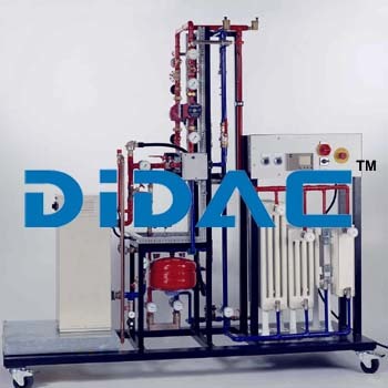 Central Heating System By DIDAC INTERNATIONAL