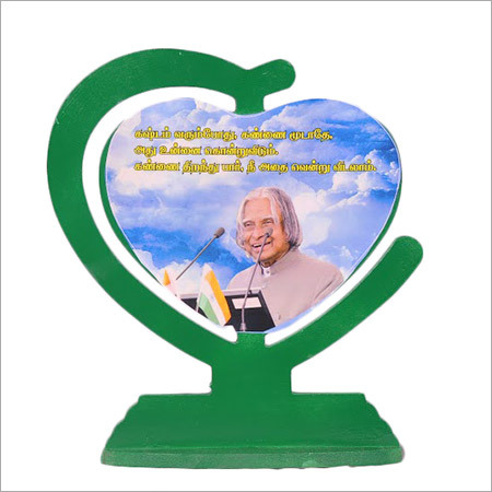 Wooden Photo Stand