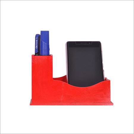 Wooden Cell Phone Stand