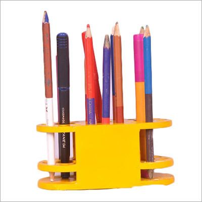 Wood Pen Holder