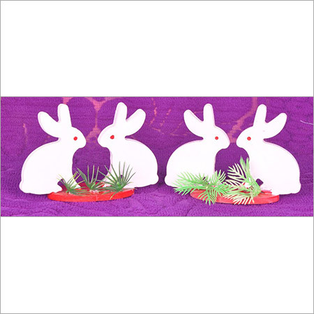 Wooden Rabbit