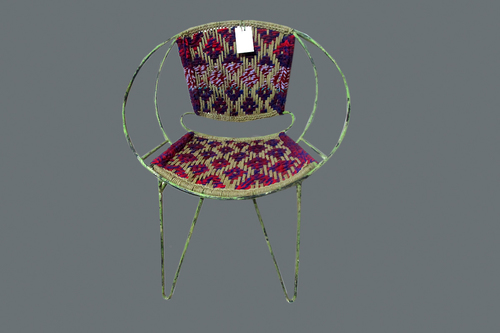 Rope Iron Chair
