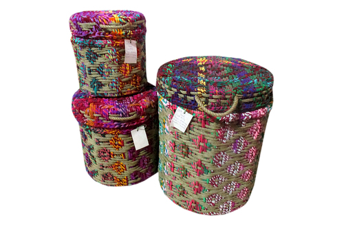 Handicrafted Rope Box