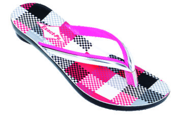 Slipper - Pvc, 9x4x1 Inch, Pink | Comfort, Style, Durability, Lightweight, Breathable, Slip-resistant Sole