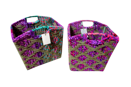 Handicrafted Rope Box