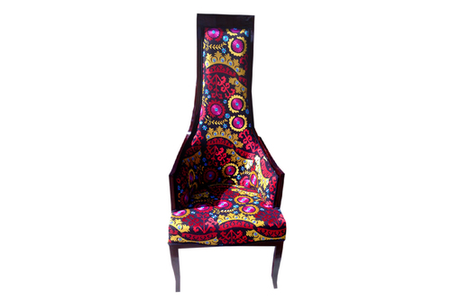 Upholstered Canvas Chair