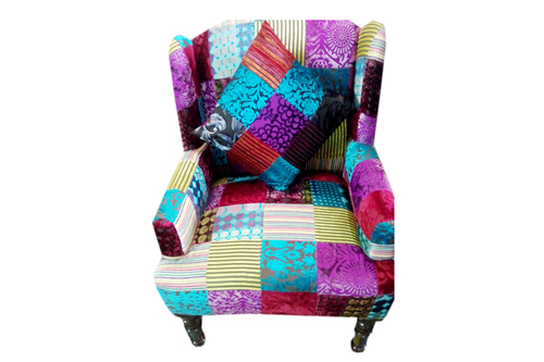 Upholstered Sofa Chair