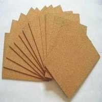 Rubberized Cork Sheet - Ash %: 2% Max