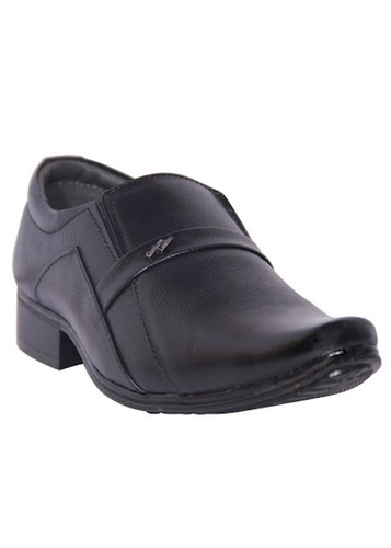 Leather Black Shoes
