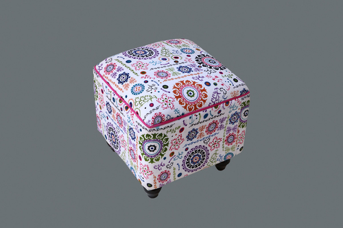 Upholstered Pouf