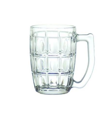 Fancy Glass Mug