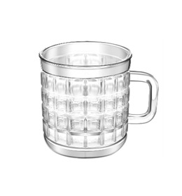 Comfort Moulded Design Cup