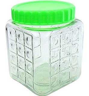 Square Bulk Jars